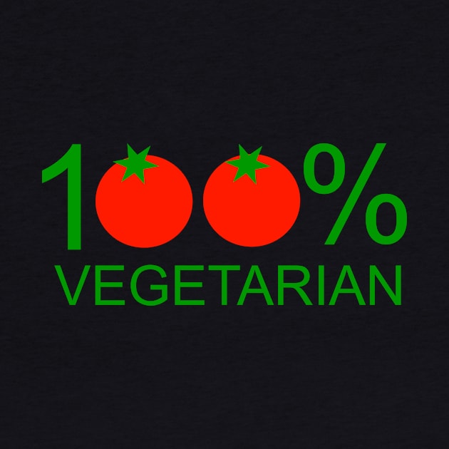 100% vegetarian by cypryanus